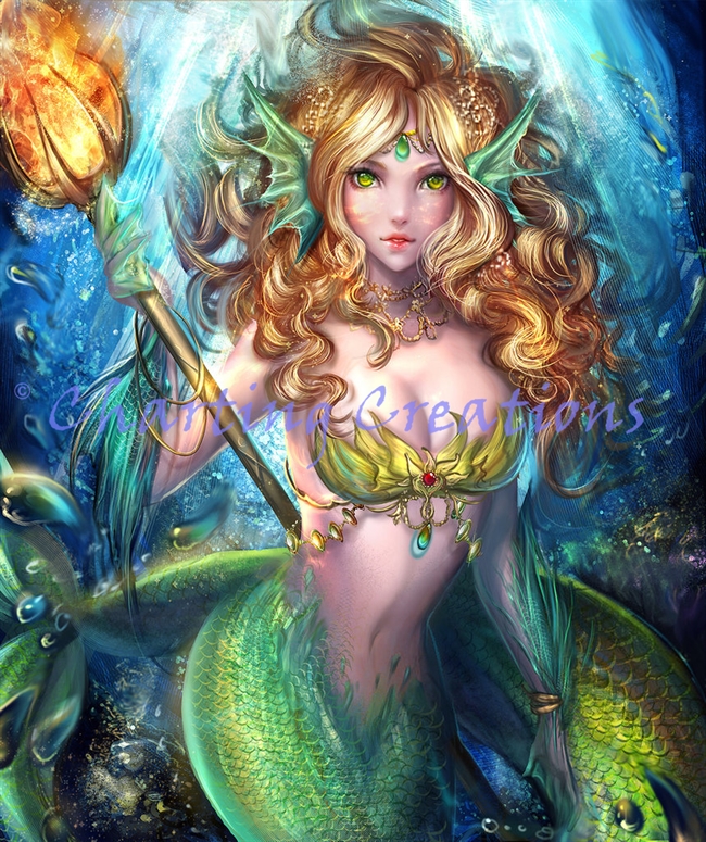 Marygill The Sea Lady Large